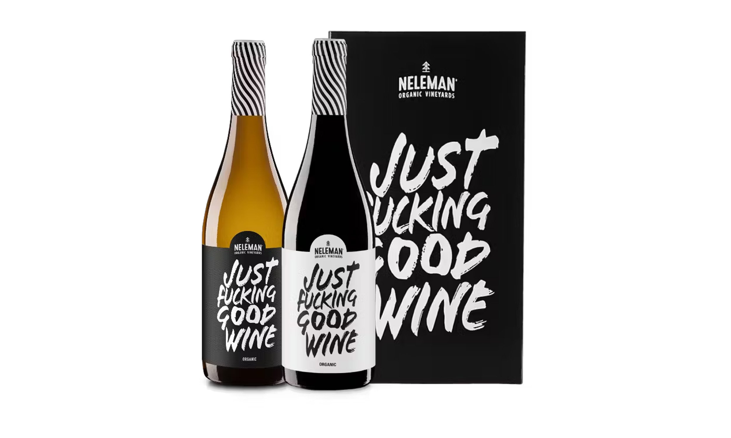 Just Fucking Good Wine Pakket