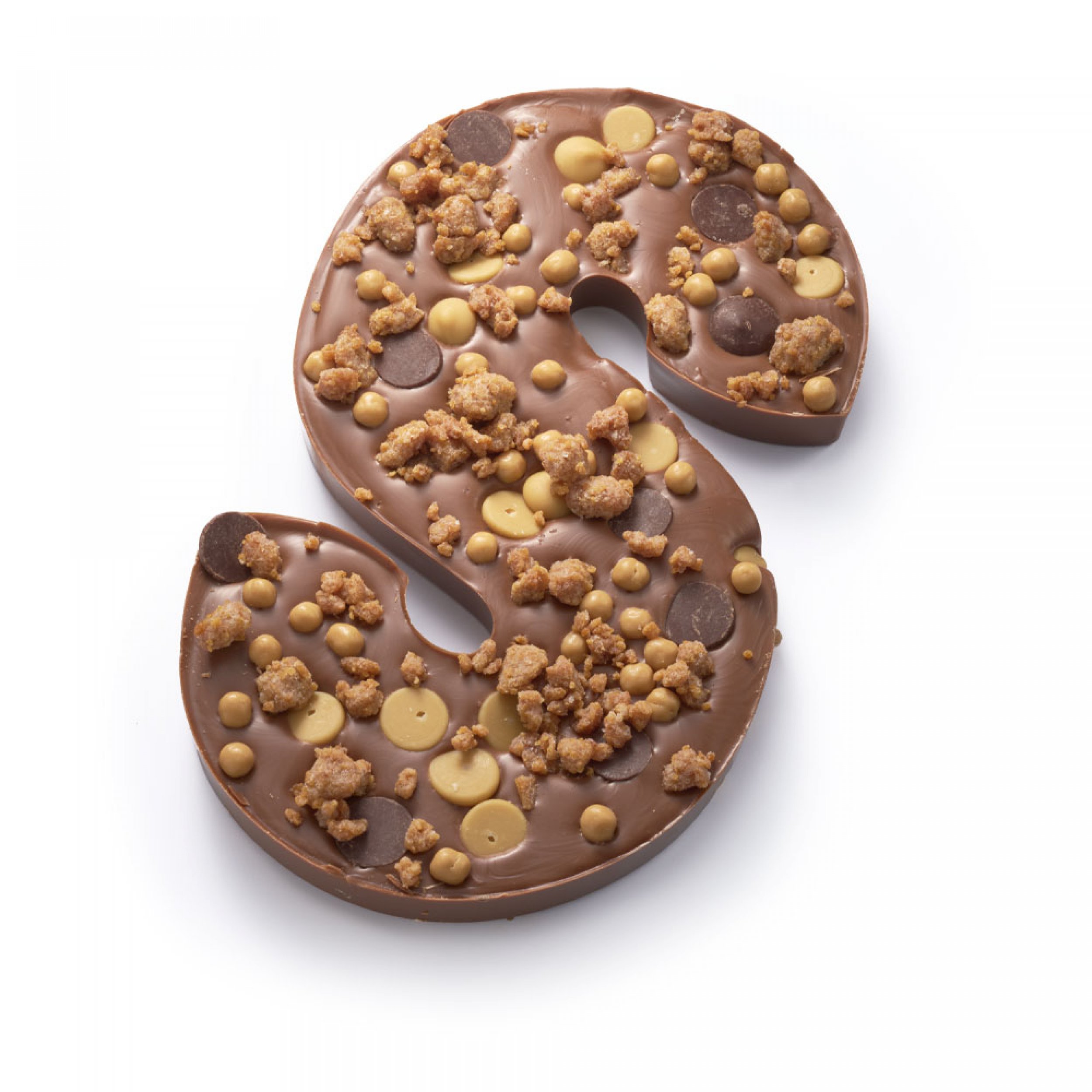 Chocoladeletter – Salted caramel crunch