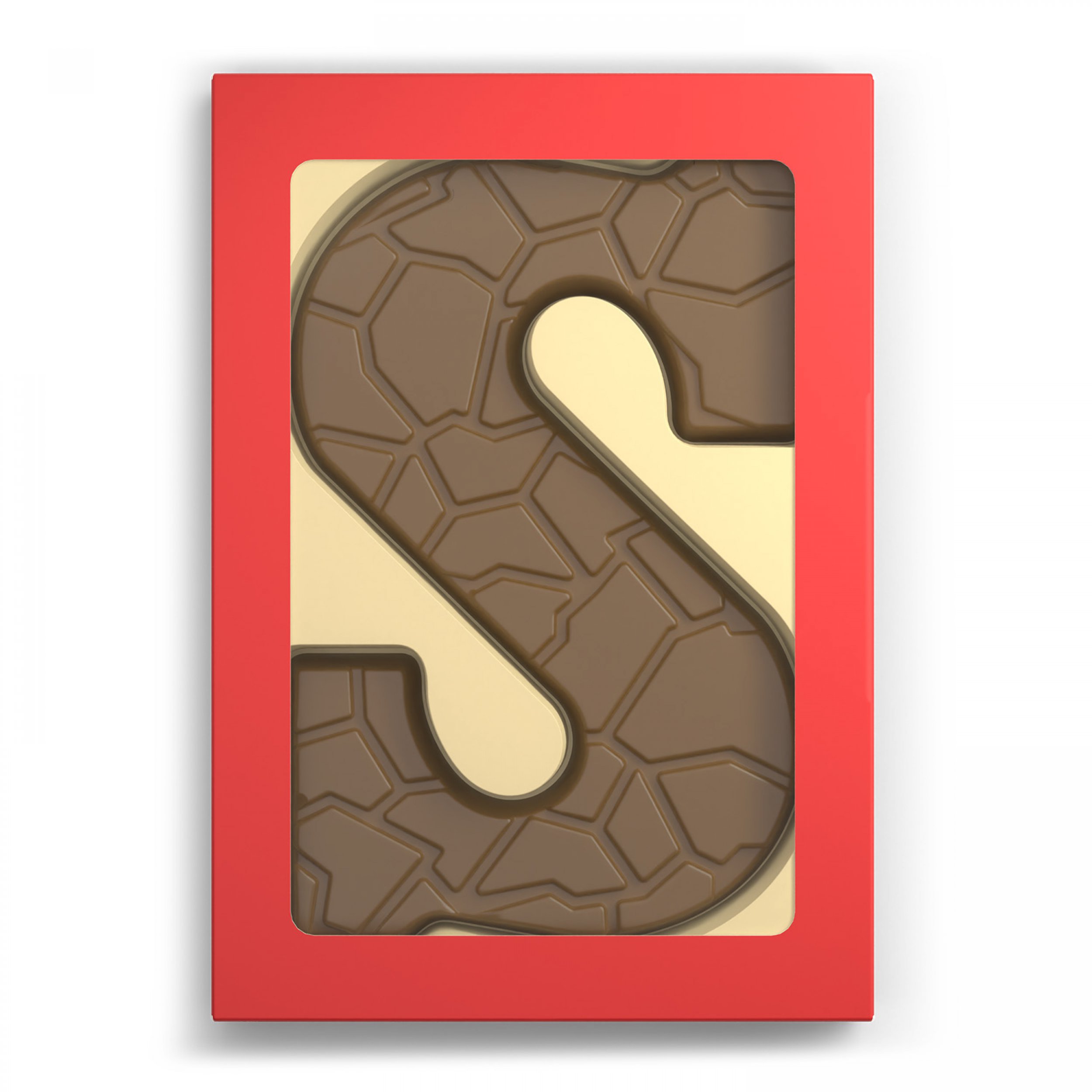 Chocolade letter Relief 175 gram